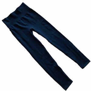 Warner's Blissful Benefits Blue High Rise Tapered Leg Leggings Womens Size L/XL